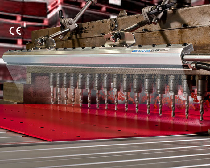 New Anti-Static Air Knife with 30% Better Performance Anit Static Air Knife