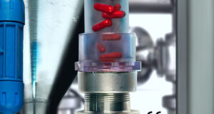 Larger 303SS Air Conveyor Converts Standard Pipe to Convey in Corrosive Environments SS Line Conveyor