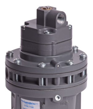 New Signal Operated Air Pressure Relay Offers Precise Control with High Forward and Relief Flow Capacity Pressure Relay