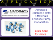 Advanced Brushless Motor and Materials Enhance Miniature Diaphragm Pump Capabilities Hargraves app