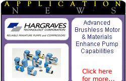 Advanced Brushless Motor and Materials Enhance Miniature Diaphragm Pump Capabilities Hargraves app