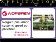 Norgren pneumatic systems speed up palletizer Norgren app1