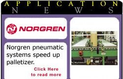 Norgren pneumatic systems speed up palletizer Norgren app1