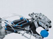 Festo Develops the ExoHand – A Solution for future human-machine cooperation in industrial environments festo app1
