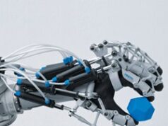 Festo Develops the ExoHand – A Solution for future human-machine cooperation in industrial environments festo app1