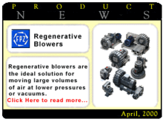 Regenerative Blowers fpz product news