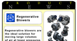 Regenerative Blowers fpz product news