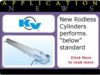 New Rodless Cylinders performs “below” standard kv app3