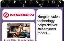 Norgren valve technology helps KUKA deliver streamlined robots norgren app2