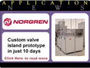 Custom valve island prototyped in just 10 days norgren app3