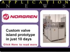 Custom valve island prototyped in just 10 days norgren app3