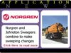 Norgren and Johnston Sweepers combine to make sweeping changes norgren app4