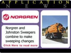 Norgren and Johnston Sweepers combine to make sweeping changes norgren app4