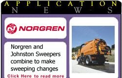 Norgren and Johnston Sweepers combine to make sweeping changes norgren app4