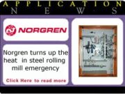 Norgren turns up the heat in steel rolling mill emergency norgren app5