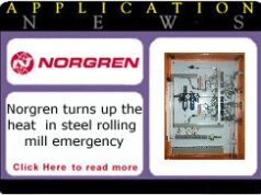 Norgren turns up the heat in steel rolling mill emergency norgren app5