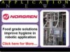 Food grade solutions improve hygiene in robotic application norgren app6