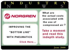 IMPROVING THE “BOTTOM LINE” WITH PNEUMATICS. norgren industry news