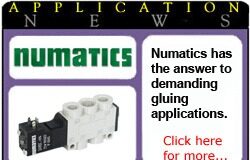The 92280-1 Features Valve Speeds Up To 0.006 Seconds numatics app1