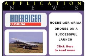 HOERBIGER-ORIGA DRONES ON A SUCCESSFUL LAUNCH origa app news2
