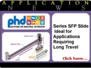 Series SFP Slide Ideal for Applications Requiring Long Travel phd app5