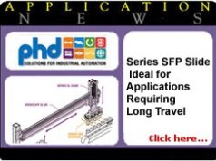 Series SFP Slide Ideal for Applications Requiring Long Travel phd app5