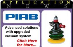 Advanced solutions with upgraded vacuum system. piab app1