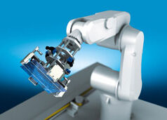 Non-contact gripping protects fragile workpieces schunk app1