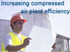 Increasing compressed air plant efficiency vaisala app