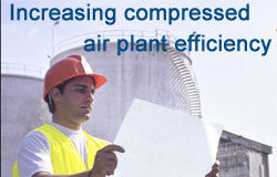Increasing compressed air plant efficiency vaisala app