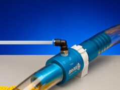 Vacuum Transfer Tubes Straight-Thru Design Won’t Clog Exair Vacuum Tubes