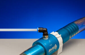 Vacuum Transfer Tubes Straight-Thru Design Won’t Clog Exair Vacuum Tubes