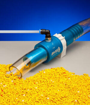 Vacuum Transfer Tubes Straight-Thru Design Won’t Clog Exair Vacuum Tubes