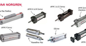 Custom actuators available fast Norgren Custom actuators