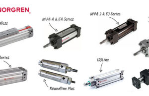 Custom actuators available fast Norgren Custom actuators