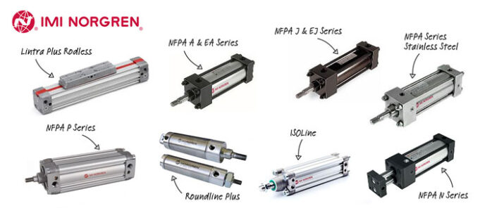Custom actuators available fast Norgren Custom actuators