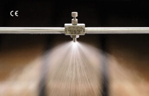 Small Internal Mix Spray Nozzles Coat, Cool, Treat and Paint Small Internal Mix Spray Nozzles