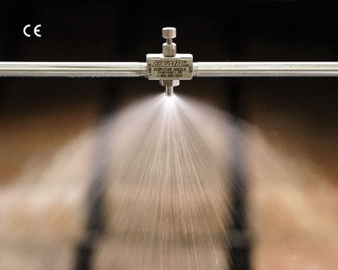 Small Internal Mix Spray Nozzles Coat, Cool, Treat and Paint Small Internal Mix Spray Nozzles