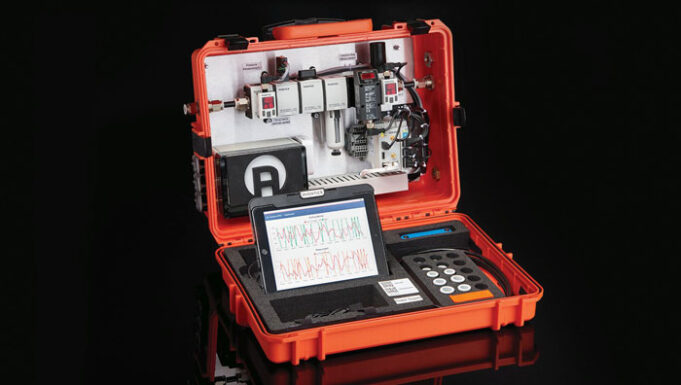 New IIoT Tool Demonstrates Potential of Digitized Pneumatics Aventics Smart Pneumatics Analyzer