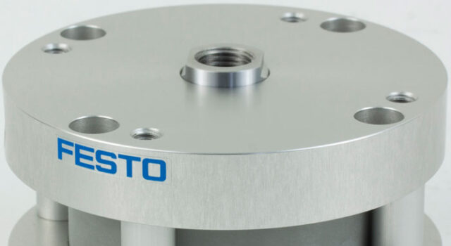 Festo Rolls Out Inch Series Pancake Cylinders Pancake Cylinders