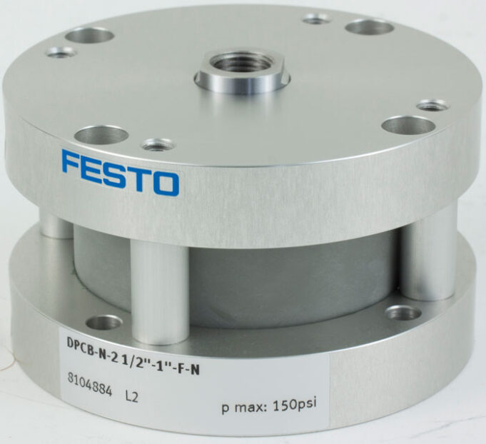 Festo Rolls Out Inch Series Pancake Cylinders Pancake Cylinders