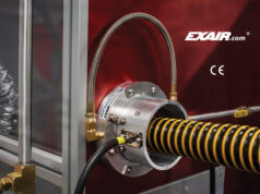 NEW PRODUCT: 360 Degree Static Eliminator is CE, UL and RoHS Certified Static Eliminator