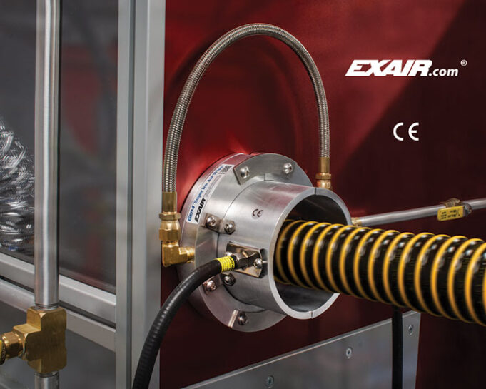 NEW PRODUCT: 360 Degree Static Eliminator is CE, UL and RoHS Certified Static Eliminator