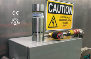 HazLoc Cabinet Coolers Approved for Class I Div 1 HazLoc Cabinet Coolers