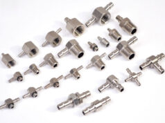 Barb fittings for miniature pneumatic and fluid control applications Barb Fittings