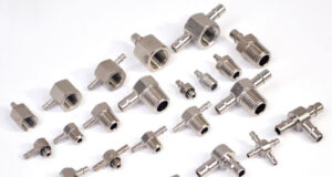 Barb fittings for miniature pneumatic and fluid control applications Barb Fittings