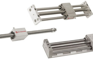 Magnetic coupling means more cylinder options Magnetic coupling means more cylinder options