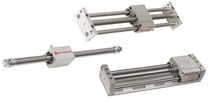 Magnetic coupling means more cylinder options Magnetic coupling means more cylinder options