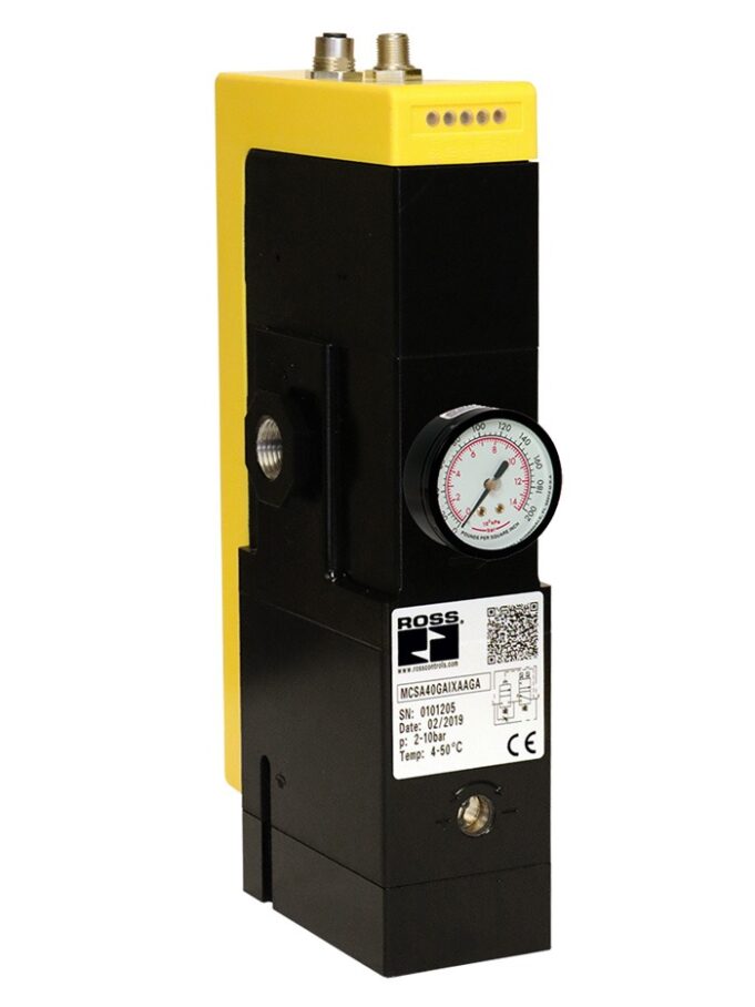 ROSS CONTROLS® Announces New MCSE Series Safety Exhaust Double Valves Safety Exhaust Double Valves