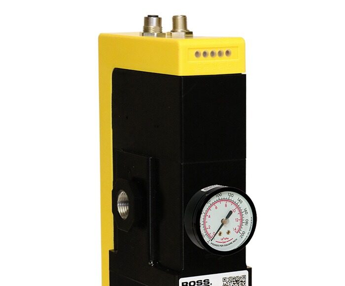 ROSS CONTROLS® Announces New MCSE Series Safety Exhaust Double Valves Safety Exhaust Double Valves